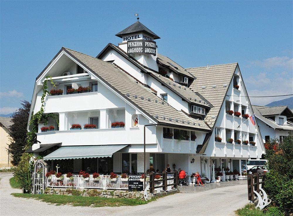 Jagodic Garni Hotel Cerklje na Gorenjskem Eksteriør bilde