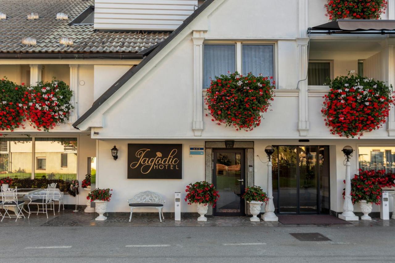 Jagodic Garni Hotel Cerklje na Gorenjskem Eksteriør bilde